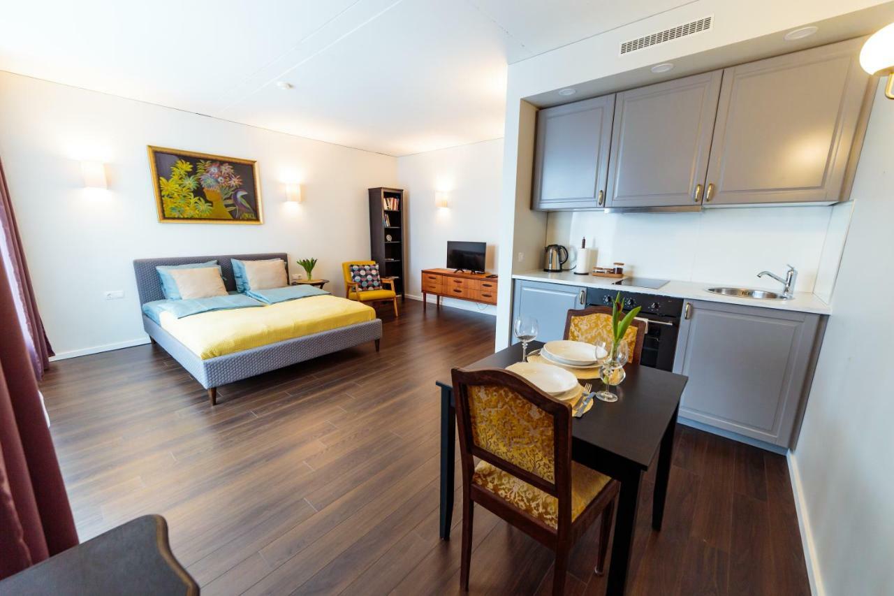 Romantic Apartment Close To The Old Town VNO Esterno foto